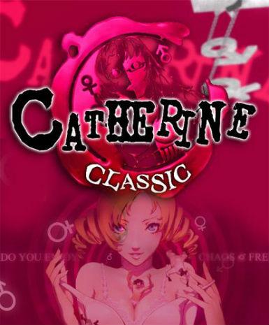 Catherine Classic Game Cover