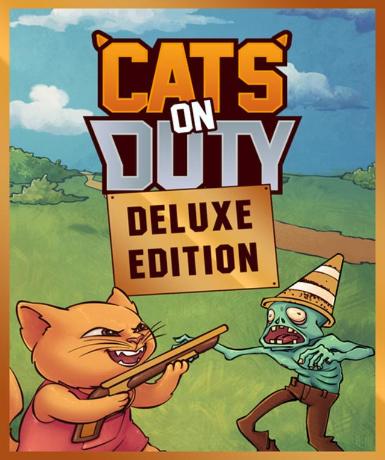 Cats on Duty (Steam) Game Cover