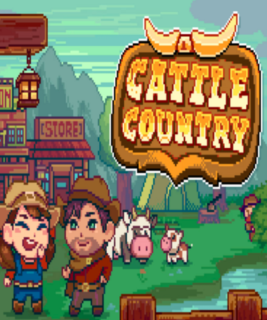 Cattle Country (Steam) Game Cover