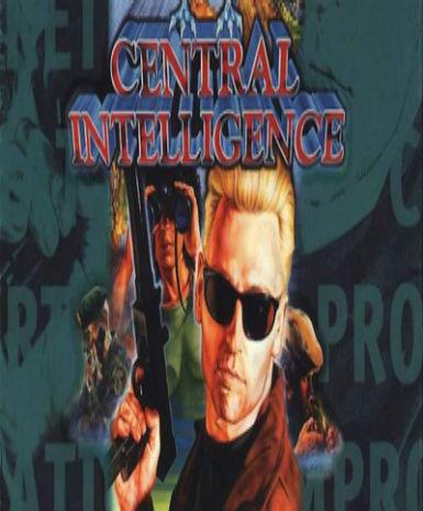 Central Intelligence Game Cover