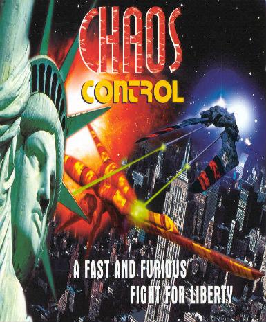 Chaos Control Game Cover