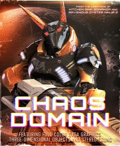 Chaos Domain Original Soundtrack DLC Game Cover