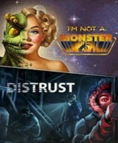 Cheerdealer welcome pack! (Distrust + I am not a Monster) Game Cover