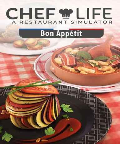 Chef Life: Bon Appetit Pack (DLC) Game Cover
