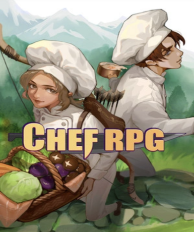 Chef RPG (Steam) (Early Access) Game Cover