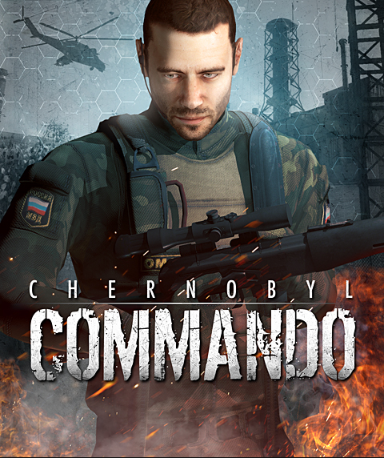 Chernobyl Commando Game Cover