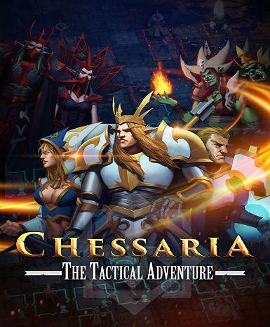 Chessaria: The Tactical Adventure Game Cover