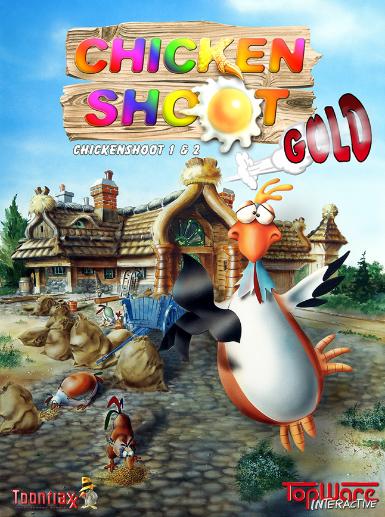 Chicken Shoot Gold Game Cover