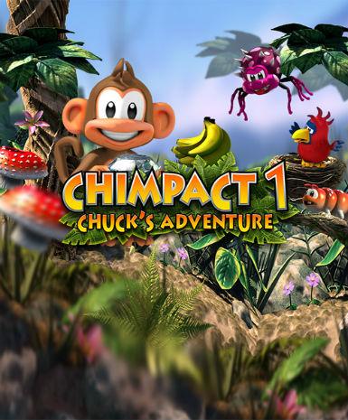 Chimpact 1 - Chuck's Adventure Game Cover