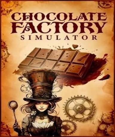 Chocolate Factory Simulator (Steam) Game Cover