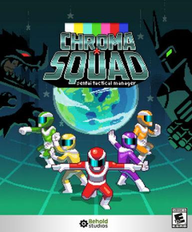 Chroma Squad Game Cover