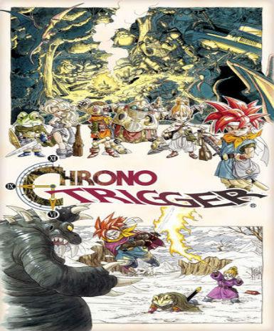 Chrono Trigger Game Cover