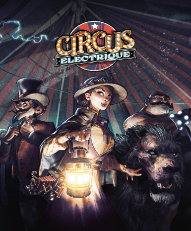 Circus Electrique (Steam) Game Cover