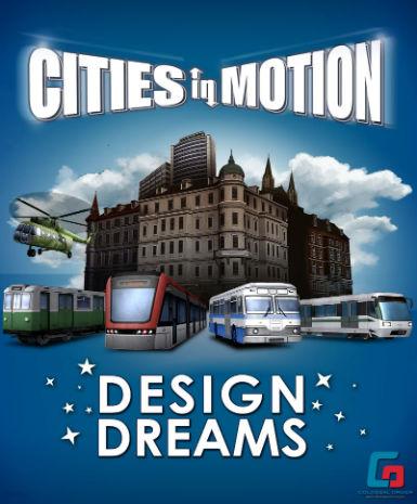 Cities In Motion - Design Dream (DLC) Game Cover