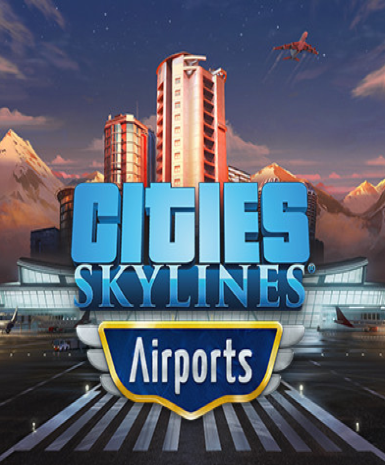 Cities: Skylines - Airports (DLC) Game Cover