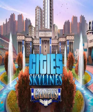 Cities: Skylines - Campus Game Cover