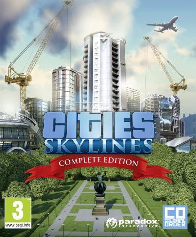 Cities: Skylines (Complete Edition) Game Cover