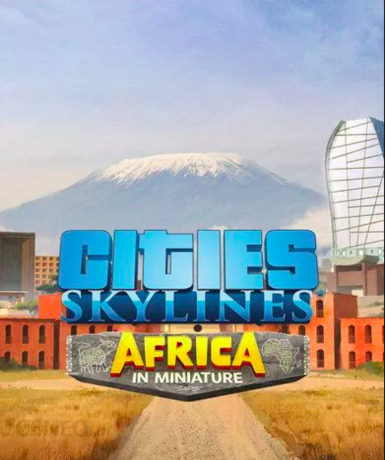 Cities: Skylines - Content Creator Pack: Africa in Miniature (DLC) (Steam) Game Cover