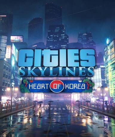 Cities: Skylines - Content Creator Pack: Heart of Korea (DLC) (Steam) Game Cover