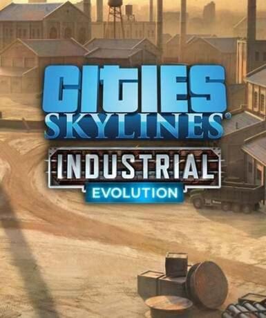Cities: Skylines - Content Creator Pack: Industrial Evolution (DLC) (Steam) Game Cover