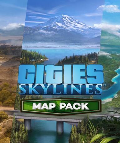 Cities: Skylines - Content Creator Pack: Map Pack 2 (DLC) (Steam) Game Cover