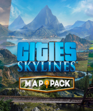 Cities: Skylines - Content Creator Pack: Map Pack 3 (DLC) (Steam) Game Cover