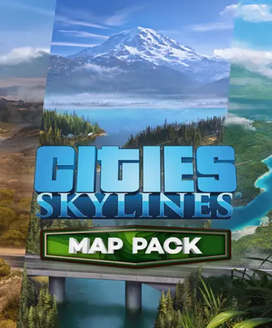 Cities: Skylines - Content Creator Pack: Map Pack (DLC) Game Cover