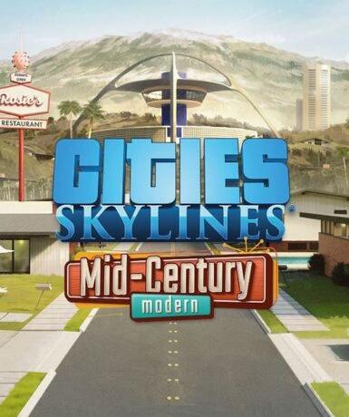 Cities: Skylines - Content Creator Pack: Mid-Century Modern (DLC) (Steam) Game Cover