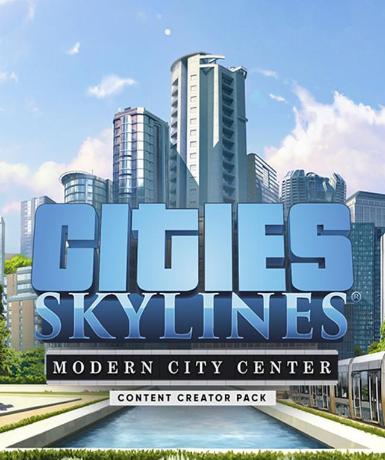 Cities: Skylines - Content Creator Pack: Modern City Center (DLC) (Steam) Game Cover
