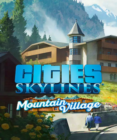 Cities: Skylines - Content Creator Pack: Mountain Village (DLC) (Steam) Game Cover