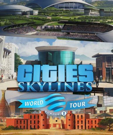 Cities: Skylines - Content Creator Pack: Shopping Malls (DLC) (Steam) Game Cover