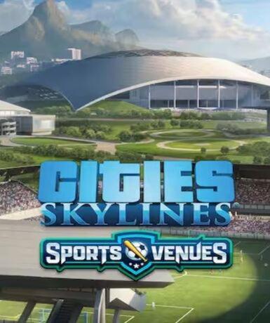 Cities: Skylines - Content Creator Pack: Sports Venues (DLC) (Steam) Game Cover