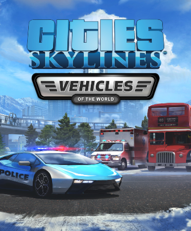 Cities: Skylines - Content Creator Pack: Vehicles of the World (DLC) Game Cover