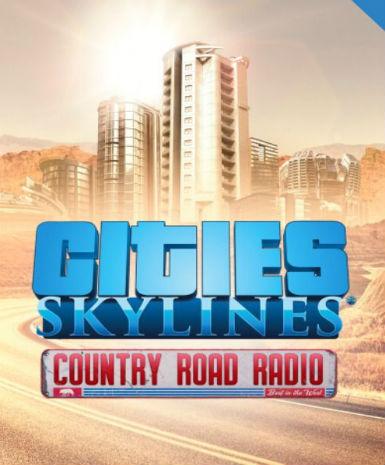 Cities: Skylines - Country Road Radio (DLC) Game Cover