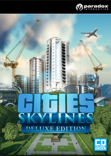 Cities: Skylines (Digital Deluxe Edition) Game Cover