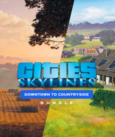 Cities: Skylines: Downtown to Countryside Bundle (DLC) (Steam) Game Cover