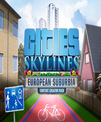 Cities: Skylines - European Suburbia Game Cover