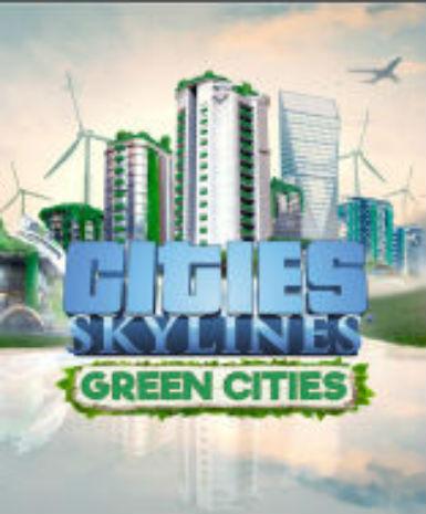 Cities: Skylines - Green Cities Game Cover
