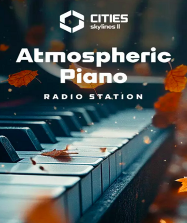Cities: Skylines II - Creator Pack: Atmospheric Piano Channel (DLC) (Steam) Game Cover
