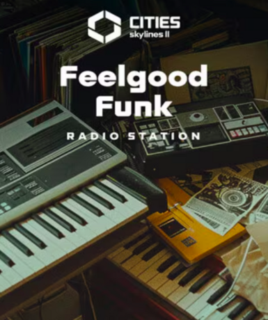 Cities: Skylines II - Creator Pack: Feelgood Funk Radio (DLC) (Steam) Game Cover