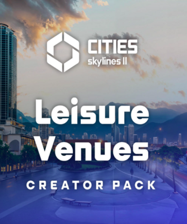 Cities: Skylines II - Leisure & Legacy Bundle (Steam) (DLC) Game Cover