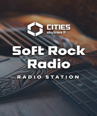 Cities: Skylines II - Soft Rock Radio (DLC) (Steam) Game Cover