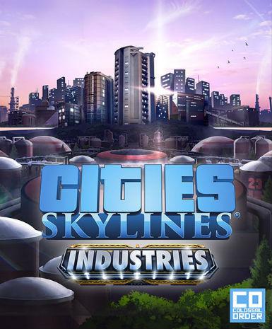 Cities: Skylines - Industries (DLC) Game Cover