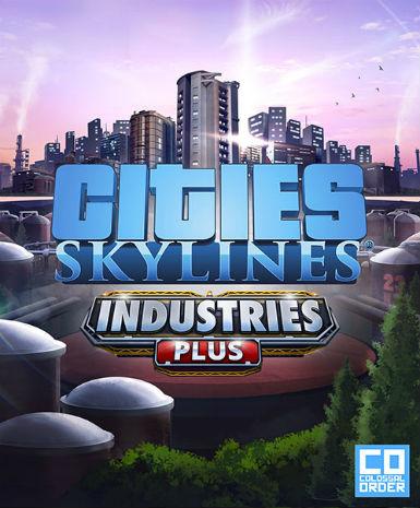 Cities: Skylines - Industries Plus (DLC) Game Cover