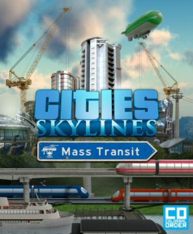 Cities: Skylines - Mass Transit Game Cover