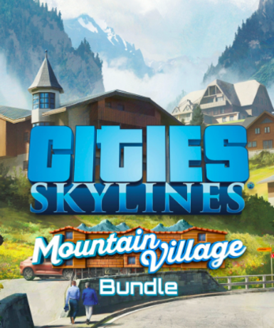 Cities: Skylines - Mountain Village Bundle (DLC) (Steam) Game Cover