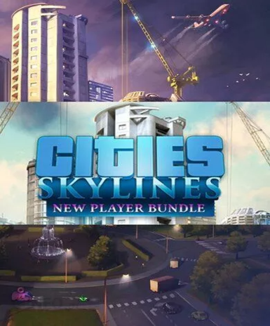Cities: Skylines: New Player Bundle (2019) Game Cover