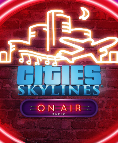 Cities: Skylines - On Air Radio (DLC) Game Cover
