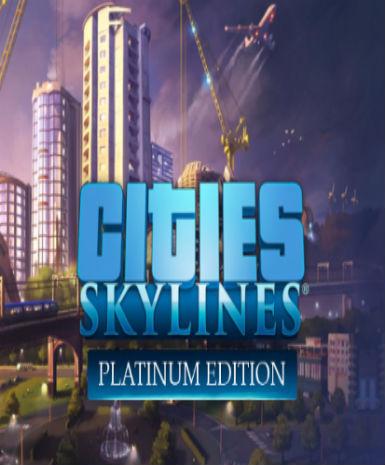 Cities: Skylines (Platinum Edition) Game Cover