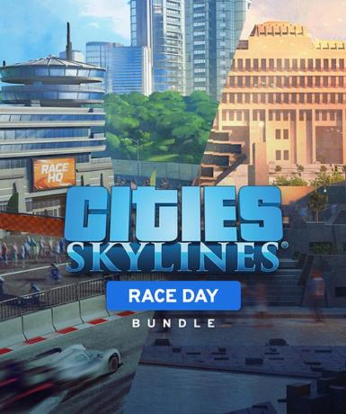 Cities: Skylines - Race Day Bundle (DLC) (Steam) Game Cover